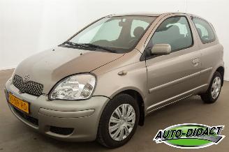 krockskadad bil auto Toyota Yaris 1.3 Automaat Airco VVT-i Sol 2004/1