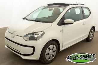 krockskadad bil auto Volkswagen Up! 1.0 44kW Open Pano Airco move up 2014/8