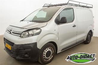 Vaurioauto  commercial vehicles Citroën Jumpy 1.6 BlueHDI Navi Airco 95 Club XS 2017/6