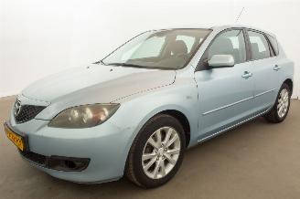 Vaurioauto  passenger cars Mazda 3 1.6 S-VT Airco Executive 2007/8