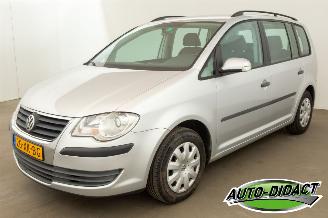 uszkodzony samochody osobowe Volkswagen Touran 1.6 Airco 5pers Trendline Business 2007/6