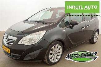 uszkodzony samochody osobowe Opel Meriva 1.4 Turbo Automaat Navi Cosmo 2012/9