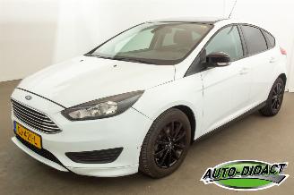 Schadeauto Ford Focus 1.0 74kW Navi Airco Trend Edition 2015/6