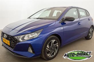 uszkodzony samochody osobowe Hyundai I-20 1.0 T-GDI 53.053 km Camera Airco Comfort 2022/6