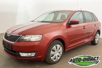 Unfallwagen Skoda Rapid 1.6 TDI 77 kW Clima Navi Ambition 2014/7