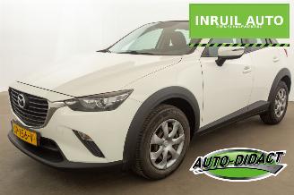uszkodzony samochody osobowe Mazda CX-3 2.0 SkyActiv-G Airco 120 S 2016/5