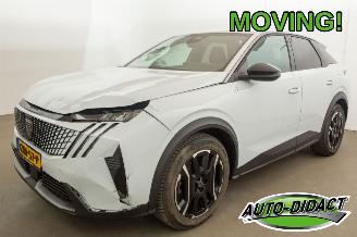 damaged passenger cars Peugeot e-3008 73 kWh 48.790 km NAP Allure Avantage 210 2024/12