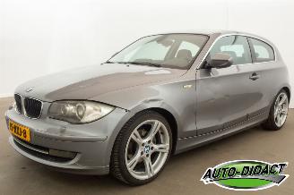 krockskadad bil auto BMW 1-serie 118i Navi Clima EffDyn. Ed. Business Line Ultimate Edition 2011/8