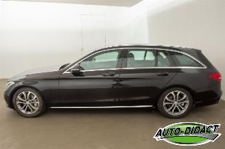 Mercedes C-klasse 350e Automaat Navi Leder MOTORSCHADE Lease Edition picture 35