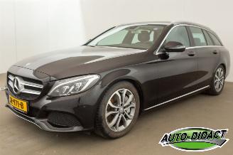 Avarii autoturisme Mercedes C-klasse 350e Automaat Navi Leder MOTORSCHADE Lease Edition 2016/7