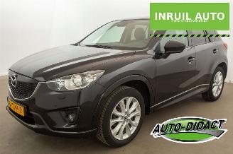 Coche accidentado Mazda CX-5 2.0 TS+ Navi Clima Lease Pack 2WD 2012/3