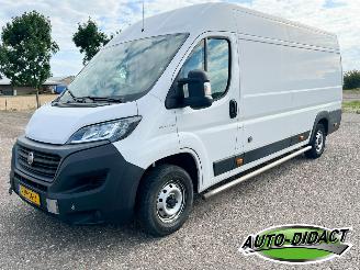 damaged commercial vehicles Fiat Ducato 2.3 MultiJet L4H2 Motorschade 2021/3
