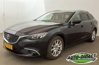 Avarii autoturisme Mazda 6 2.2D Motorschade Leder Navi Clima SkyActiv-D 150 Skylease GT 2015/9