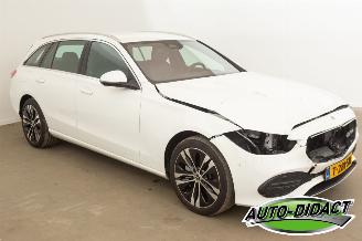 Mercedes C-klasse 300e Automaat 78.347 km NAP Camera Navi Leder Luxury Line picture 2