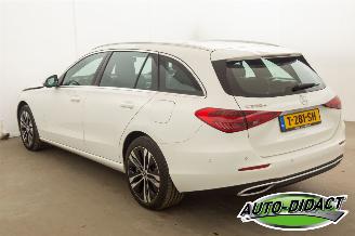 Mercedes C-klasse 300e Automaat 78.347 km NAP Camera Navi Leder Luxury Line picture 3