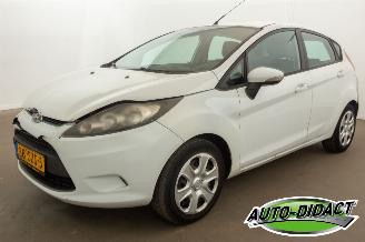 Voiture accidenté Ford Fiesta 1.25 Airco Trend 2012/1