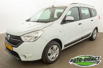 Unfallwagen Dacia Lodgy 1.3 TCe 7p. Airco Navi Camera Comfort 2022/2