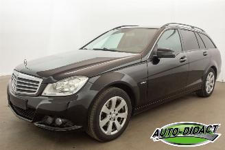 Unfallwagen Mercedes C-klasse 180 CDI BlueEfficiency 2012/4