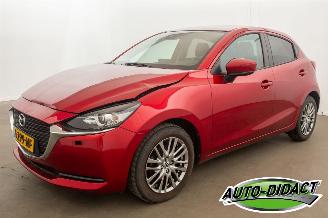 krockskadad bil auto Mazda 2 1.5 Skyactiv-G Navi Camera Airco Style Selected 2021/1
