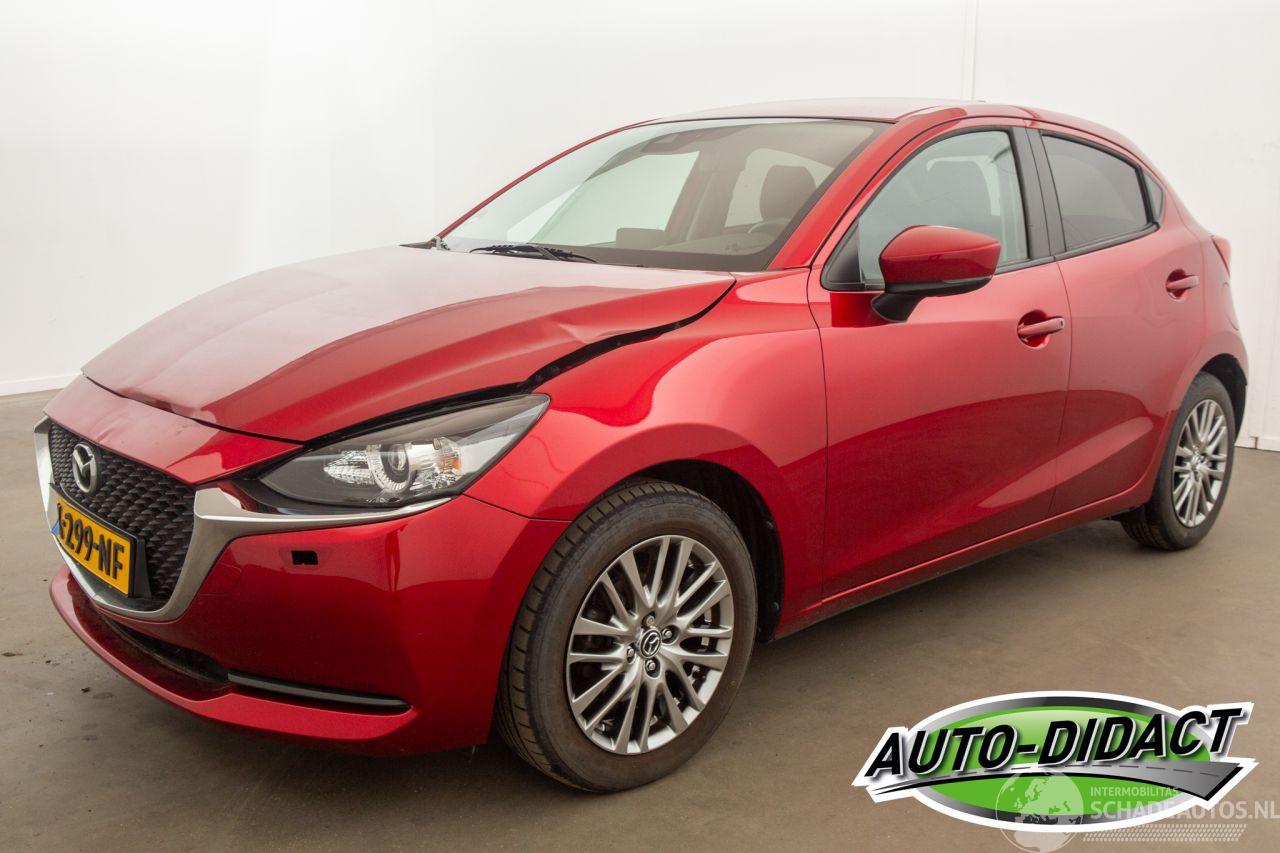 Mazda 2 1.5 Skyactiv-G Navi Camera Airco Style Selected