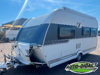 damaged caravans Hobby  495 - Mover 2014/3