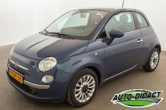  Fiat 500 0.9 TwinAir Pano Airco Lounge 2013/12