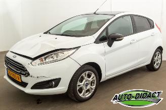 Unfallwagen Ford Fiesta 1.0 65kP 111.342 km Airco Navi White Edition 2016/5
