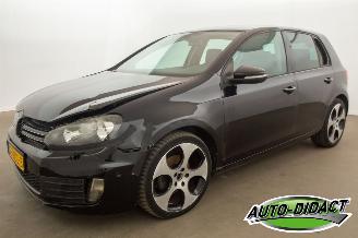 Schadeauto Volkswagen Golf 1.4 TSI Automaat Navi Leder Clima Highline 2010/8