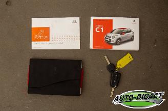 Citroën C1 1.0 e-VTi Airscape Airco picture 26