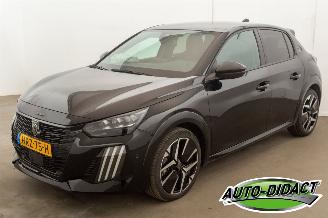 uszkodzony samochody osobowe Peugeot 208 1.2 Hybrid 13.513 km NAP Navi Camera 110 e-DCS6 GT 2025/6