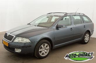 skadebil auto Skoda Octavia 1.9 TDI Clima 2006/7