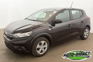 uszkodzony samochody osobowe Dacia Sandero 1.0 49kW 31.432 km 2024/12