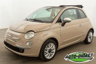 Auto incidentate Fiat 500C 1.2 Lounge Cabrio Airco 2015/2