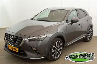 Schadeauto Mazda CX-3 2.0 SkyActiv-G Leder Navi Airco 120 GT-M 2018/12