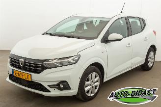 Schadeauto Dacia Sandero 1.0 TCe Bi-Fuel LPG G3 Airco Cruise 86.236 km NAP 2022/10