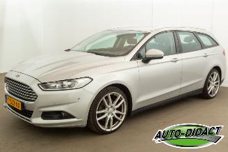 Vaurioauto  passenger cars Ford Mondeo 1.5 EcoBoost Navi Clima Titanium 2015/2