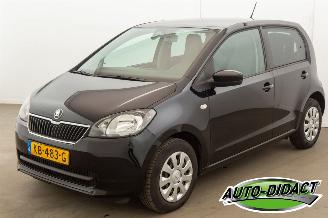 Voiture accidenté Skoda Citigo 1.0 Airco Greentech Ambition 2015/12