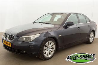 Voiture accidenté BMW 5-serie 525i Automaat Navi Airco High Executive 2006/8