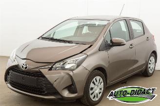 uszkodzony samochody osobowe Toyota Yaris 1.5 82kW Airco 33.849 km 2018/3