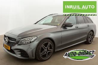 uszkodzony samochody osobowe Mercedes C-klasse C200 Automaat Pano Navi Clima AMG Business Solution 2021/9
