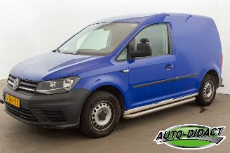 krockskadad bil bedrijf Volkswagen Caddy 2.0 TDI 55kW L1H1 Navi Airco BMT Trendline 2019/1