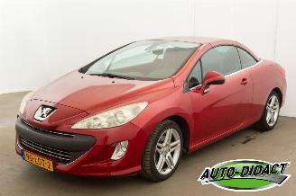 uszkodzony samochody osobowe Peugeot 308 Cabrio 1.6 THP Automaat Leder Camera Clima Sport Pack 2010/4