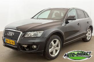 skadebil auto Audi Q5 2.0 TFSI Automaat Quattro Navi Clima Leder 2009/6