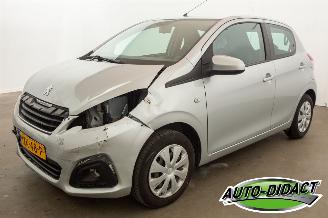 krockskadad bil auto Peugeot 108 1.0 VTi Automaat 97.076 km Airco Active 2018/1