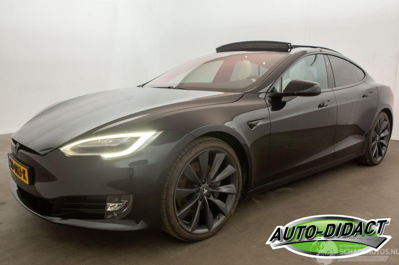 Tesla Model S 75D Base AWD 386kW Pano Leder 122.475 km