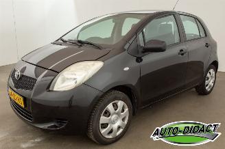 uszkodzony samochody osobowe Toyota Yaris 1.0 VVT-i Airco Spirit 2008/2