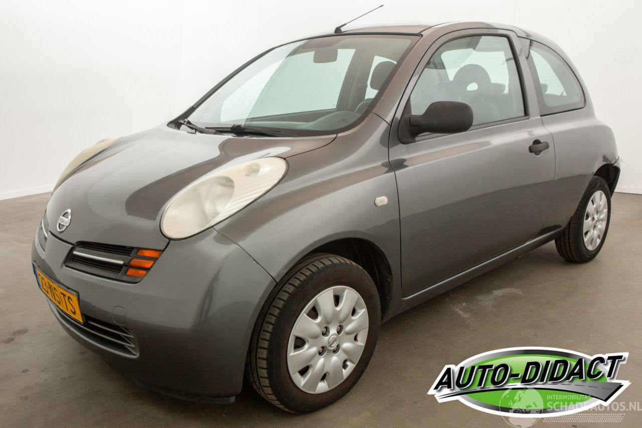 Nissan Micra 1.2 Automaat Airco Visia
