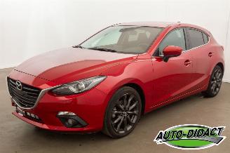 Coche accidentado Mazda 3 2.0 GT-M Line 2016/7
