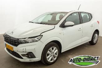 škoda osobní automobily Dacia Sandero 1.0 TCe Airco Navi 90 Comfort 2022/8