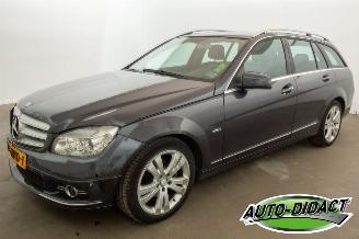 uszkodzony samochody osobowe Mercedes C-klasse C180 Automaat Clima CGI BlueEFFICIENCY Estate Business Class Avantgarde 2010/10